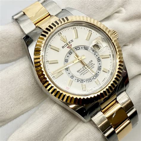 rolex sky dweller thickness